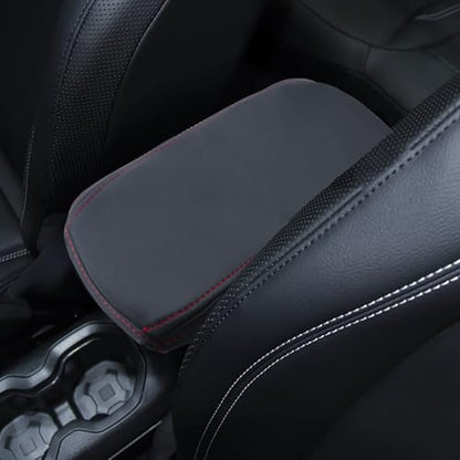 Renegade Armrest Cover for 2015-2020 2021 2022 2023 Jeep Renegade Accessories Center Console Middle Lid Pad Protector for Car Elbow Rest - size: For Jeep Renegade 2015-2023