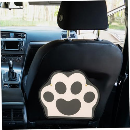 Unomor Kick Mats Shape Backseat Protector Covers for SUV and Truck Easy to Install Automotive Interior Protectors for Car Seat Back from Dirt and Scratches
