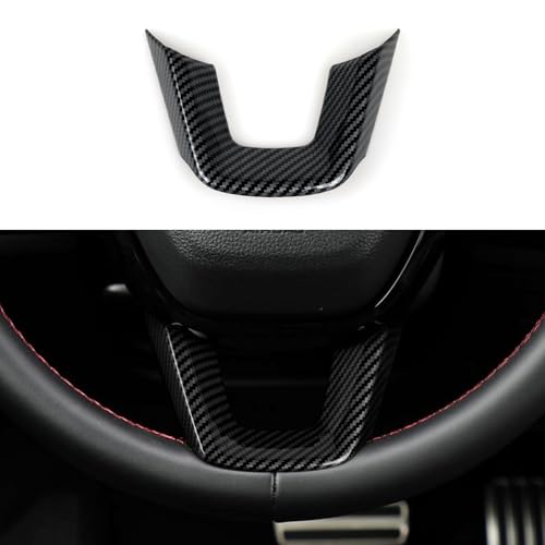 for 2023 2024 2025 Honda Accord 11th Gen Accessories Car Decals ABS Carbon Fiber Interior Stickers - color: Abs Carbon Fiber, B