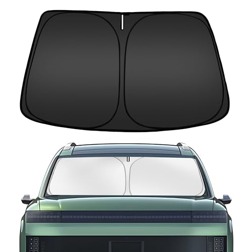 ARISMOTOR Windshield Sun Shade for Hyundai Ioniq 9 Ioniq9 2025-2026, Custom Fit Foldable Front Window Sunshade Sun Visor Protector, Block UV Rays Keep Your Car Cooler - size: for Hyundai Ioniq 9 2025-2026
