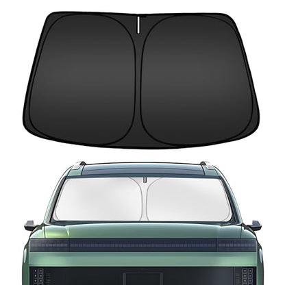 ARISMOTOR Windshield Sun Shade for Hyundai Ioniq 9 Ioniq9 2025-2026, Custom Fit Foldable Front Window Sunshade Sun Visor Protector, Block UV Rays Keep Your Car Cooler - size: for Hyundai Ioniq 9 2025-2026