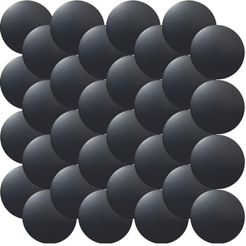 Cell Phone Metal Stickers 0.8 inch for Magnetic Car Mount. Replacement Set of 32 Mini Magnet Metal Plates. Silver Car Sticky Small Round Iron Discs with 3M Adhesive Backing for Case, DIY, Crafts. - color: Round 0.8" [32 Pack]