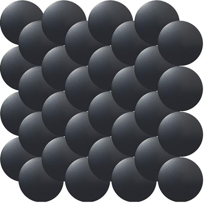 Cell Phone Metal Stickers 0.8 inch for Magnetic Car Mount. Replacement Set of 32 Mini Magnet Metal Plates. Silver Car Sticky Small Round Iron Discs with 3M Adhesive Backing for Case, DIY, Crafts. - color: Round 0.8" [32 Pack]