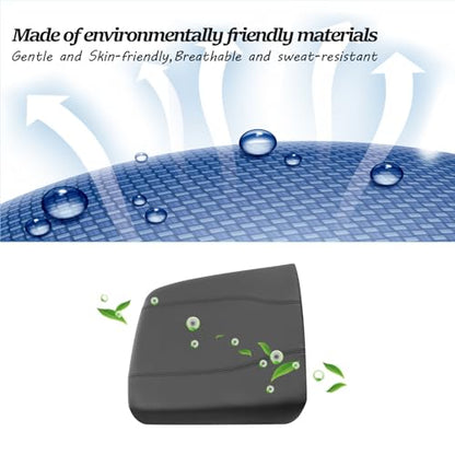 SKTU Upgrade 2024 2025 2026 Chevy Silverado EV Center Console Cover 2024-2026 Silverado EV Armrest Cover Silverado EV Console Pad 2024 2025 2026 Chevy Silverado EV Accessories Center Console Cushion - color: for 2024-2026 Silverado EV