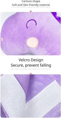 BNTR Car Seat Belt Pillow Stocking Stuffers Cute Toy Rabbit Safety Seatbelt Shoulder Pad Auto Accessory Neck Cushion Protector Seatbelt Shoulder Protector Sleeping Pillow Nice Gift (Dragon) - color: Dragon