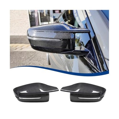 Real Carbon Fiber Side Mirror Cover Compatible with G20 G21 G30 G31 G32 GT G11 G12 G14 G15 G16 (Real Carbon Fiber, G20 G30 G32 G11) - color: Real Carbon Fiber, size: G20 G30 G32 G11