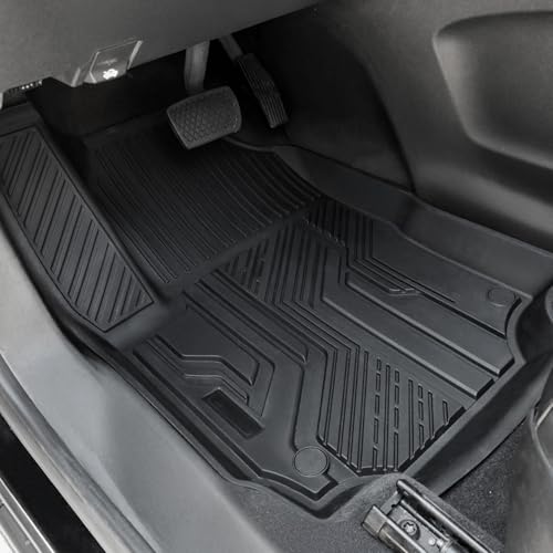 Floor Mats Set Cargo Liner and Backrest Mat for for Chevy Chevrolet Equinox/GMC Terrain 2018-2024, All Weather TPE Full Mat Set Cargo Mat for Equinox Accessories - size: For Chevy Equinox/GMC Terrain | 2018-2024