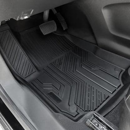 Floor Mats Set Cargo Liner and Backrest Mat for for Chevy Chevrolet Equinox/GMC Terrain 2018-2024, All Weather TPE Full Mat Set Cargo Mat for Equinox Accessories - size: For Chevy Equinox/GMC Terrain | 2018-2024
