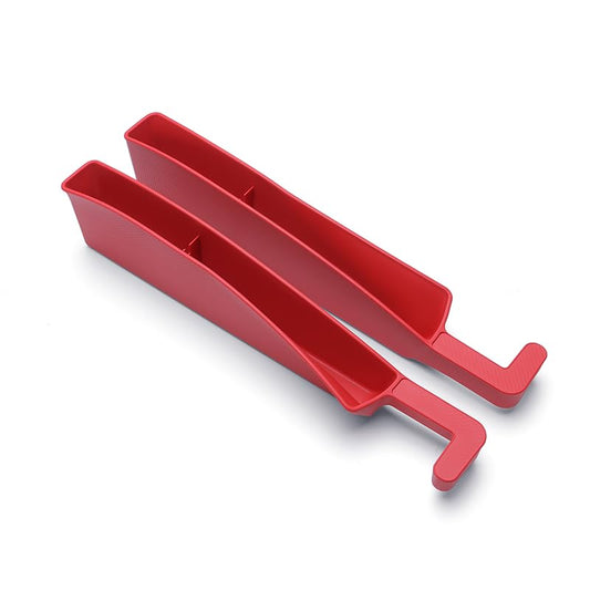 Car Seat Gap Filler, Seat Gap Organizer with Phone Holder, Car Seat Accessories, Car Organizer Fit SUV Truck-2PCS Red - color: Red, size: Standard