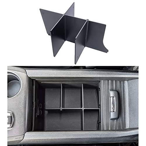 PIMCAR Compatible with Honda Pilot 2016-2022/Honda Ridgeline 2017-2023/Honda Passport 2019-2023 Center Console Organizer Insert Armrest Divider Accessories - size: Armest Divider