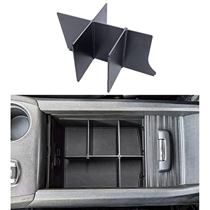 PIMCAR Compatible with Honda Pilot 2016-2022/Honda Ridgeline 2017-2023/Honda Passport 2019-2023 Center Console Organizer Insert Armrest Divider Accessories - size: Armest Divider