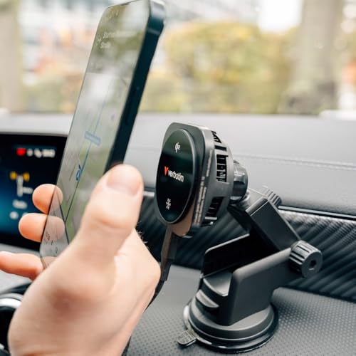 Verbatim Charge 'n’ Drive Qi2 Magnetic Wireless Car Charger - style: Qi2 Magnetic Wireless