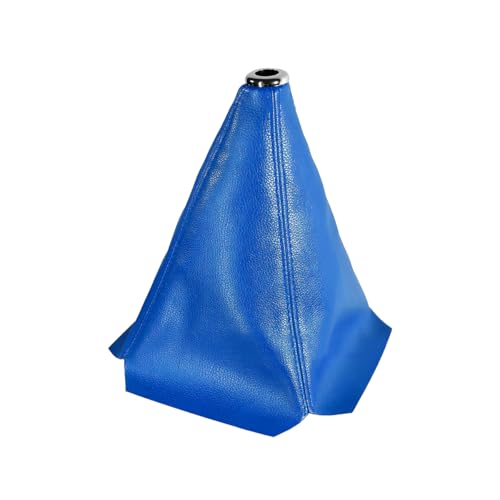Ohleats Car Shift Knob Dust Cover, Automotive Shifter Boot Sleeve Replacement, Manual/Automatic Gear Shift Cover for Most Car Truck SUV, Universal Interior Car Accessories (Blue) - color: Blue