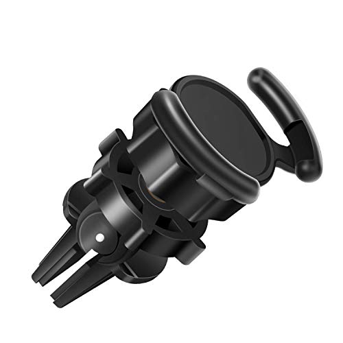 360 Air Vent Mount Phone Holder with Adjustable Switch Lock for Popsocket with 360 Degree Rotation Compatible with Any Smartphone