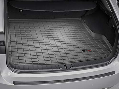WeatherTech Cargo Trunk Liner for Lexus RX, RX, RX Hybrid - Behind 2nd Row (40851), Black - color: Black