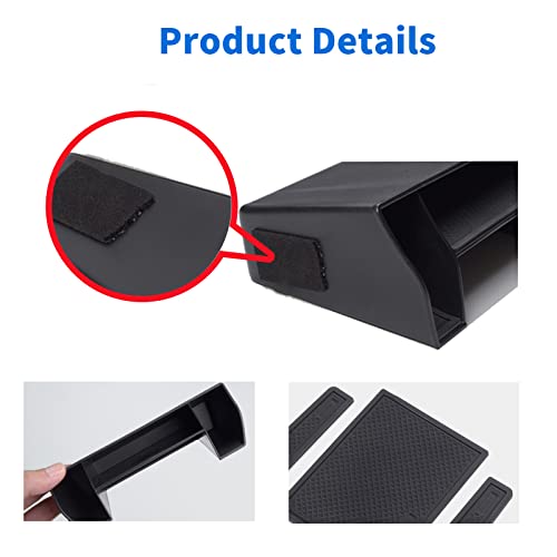 2024 2023 Civic Center Console Organizer Tray for 2023 2022 Honda Civic 11th Gen Sedan Hatchback LX EX Sport Civic 2022 Accessories Civic 2023 Central Console Organizer Insert Tray - style: Civic Console Tray