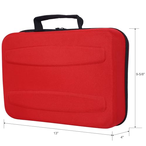 Auto Safety Emergency Kit with Portable Air Compressor - Comprehensive Roadside Assistance Tools, 7LED Headlight, Reflective Warning Triangle, First Aid Kit and More - Essential for Cars and Trucks