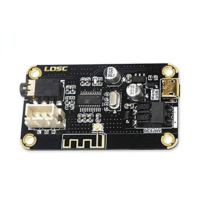 Wixine 1Pcs 12V/24V Car Bluetooth 4.2 Audio Receiver Board Sound Stereo Module Wire