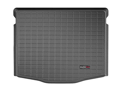WeatherTech Cargo Trunk Liner for Ford Escape Hybrid, Escape, Escape Plug-in Hybrid - Behind 2nd Row (401323), Black - color: Black