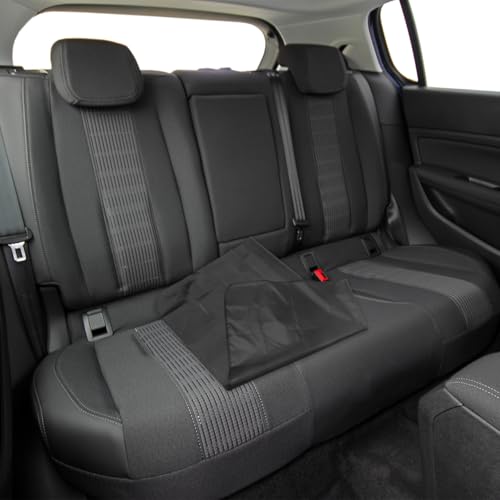 Waterproof Bench Car Seat Cover Rear Seat Protector Full Coverage Easy Installation Durable Oxford Cloth Universal Back Cover for Cars Suvs