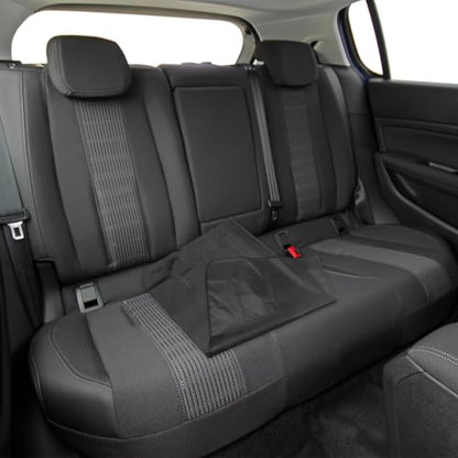 Waterproof Bench Car Seat Cover Rear Seat Protector Full Coverage Easy Installation Durable Oxford Cloth Universal Back Cover for Cars Suvs