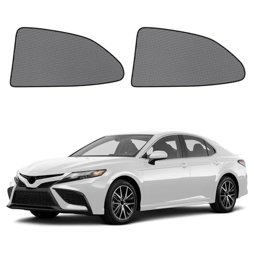 Car Window Shades for 2018-2024 Camry - Rear Side Window Sun Shade for Baby, Breathable Mesh Car Privacy Window Covers, UV Protection & Heat Insulation for Road Trips, Napping, Camping (2 PCS) - size: Camry(18-24)R-2PCS