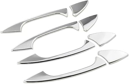 Car Exterior Door Handle Cover Fit Compatible with Mercedes Benz C E CLA Class W204 W212