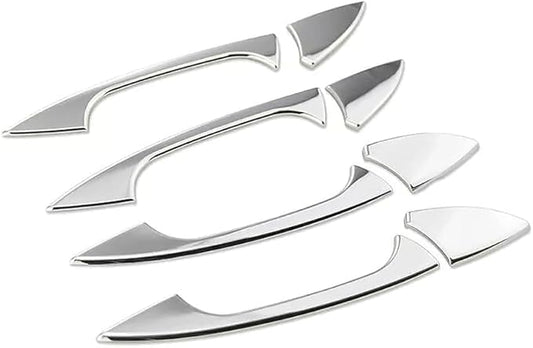 Car Exterior Door Handle Cover Fit Compatible with Mercedes Benz C E CLA Class W204 W212