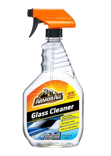 Armor All Auto Glass Cleaner 1.37 pt (22 fl oz) Trigger Spray, 2 Packs - size: 22 Fl Oz (Pack of 2)
