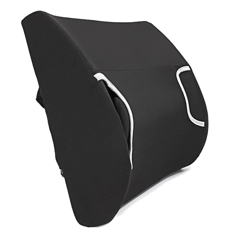 Vaunn Medical Lumbar Back Support Cushion Pillow - size: without Gel Pad