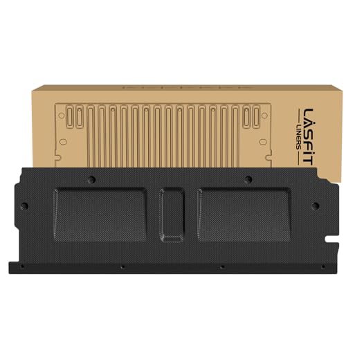 LASFIT Tailgate Mat for Honda Ridgeline 2017 2018 2019 Tailgate Liner, Custom Fit Anti-Scratch Anti-Slip Easy Installation TPE All Weather Tailgate Protector Cover, Black - style: 8）For Honda Ridgeline | 2017-2019 | Tailgate Mat