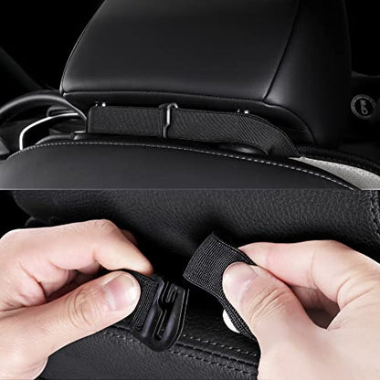 Universal Front Leather Car Seat Covers Pink 2 Pcs Luxury Seat Covers, Anti-Slip Waterproof Auto Driver Cushions Fit SUV Pickup Van Sedan, Chevy Silverado GMC Sierra Dodge Ram Tacoma Ford - color: Pink-FRONT PAIR