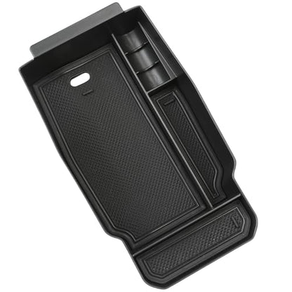 Center Console Organizer for 2023 2024 2025 Mazda CX-50 and and CX50 Hybrid Accessories, for Mazda CX50 CX 50 2023 2024 2025 Armrest Insert Container ABS Secondary Storage Box - size: 1 Pcs