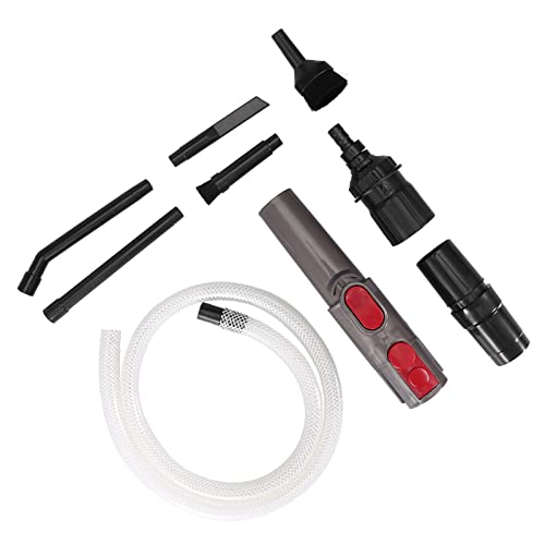 Generic Mini Micro Vacuum Cleaners Adapter Tool Car Vehicle Kit 9Pcs