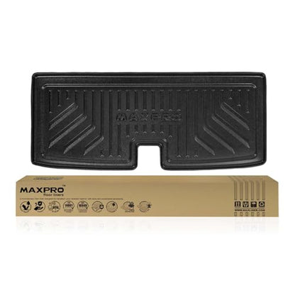 Premium MAXPRO All Weather Cargo Mat Compatible with Honda Pilot 2023-2025 | Rear Trunk Liner Custom Fit | Waterproof Heavy Duty Cargo Tray Interior Floor Protection Floor Mat - size: Cargo Liner (5th Row)