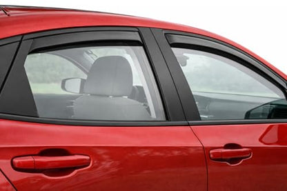 2022-2026 in-Channel Rain Guards for Honda Civic Hatchback Side Window Visor Deflectors HB LX EX-L Sport Touring Hybrid Tinted Vent Shades Protectors 2023 2024 2025 - size: For Honda Civic Hatchback 2022-2026 (In-Channel)