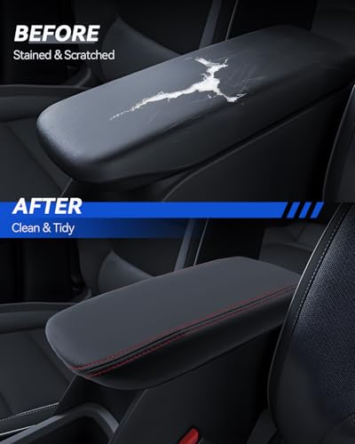 Armrest Cover for Chevy Trailblazer 2021 2022 2023 2024 2025 2026 Accessories Center Console Middle Lid Pad Protector for Car Elbow Rest - size: for 2021-2026 Chevy Trailblazer