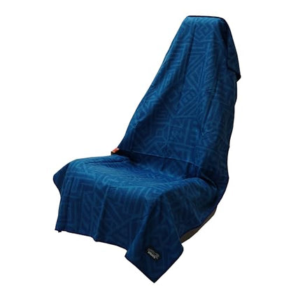 Sprints Athletic Running Towel, Full-Sized, Car Seat Cover - Performance Microfiber… (Out N Back) - color: Out N Back