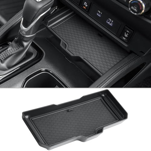 CDEFG for 2025 2026 Nissan Frontier Center Console Organizer for 2022 2023 2024 2025 2026 Nissan Frontier Accessories Middle Console Organizer Storage Box - color: for Frontier Wireless Charging Cover