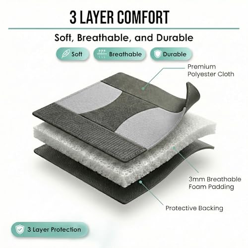 FH Group Car Seat Covers Front Set in Cloth - Car SeatCovers for Low Back Car Seats with Removable Headrest,Universal Fit,Automotive SeatCovers,Washable Car Seat Cover for SUV,Sedan, Van Gray - color: Gray, style: Seat Cover Front Set
