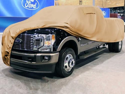 Heavy Duty Outdoor Car Cover Custom Fit for Ford 1999-2026 F250/F350, Windproof All Weather Waterproof Sun Rain UV Dust Snow Protection Outdoor Car Covers - size: Custom Fit Ford F250/F350