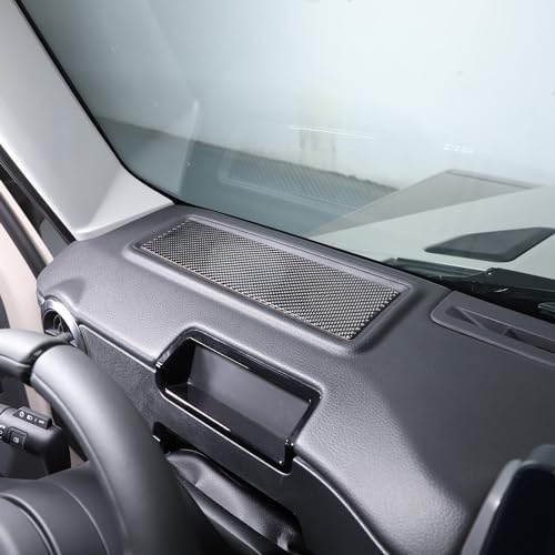 Car Center Console Panel Cover Trim Compatible with INEOS Grenadier 2020-2024 Soft Carbon Fiber Anti-Scratch Panel Frame Protection Interior Accessories