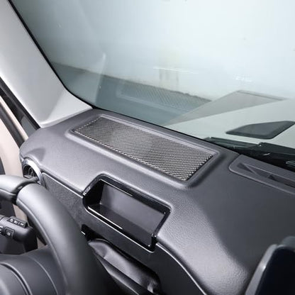 Car Center Console Panel Cover Trim Compatible with INEOS Grenadier 2020-2024 Soft Carbon Fiber Anti-Scratch Panel Frame Protection Interior Accessories