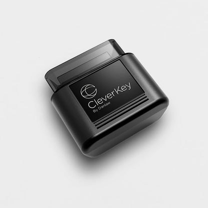 CleverCharge CleverKey Vehicle Interface Device; CK-111A - for use with CleverCharge Level 2 EV Chargers, OBD2 Port Installation, Bluetooth and Wi-Fi Enabled, FCC Compliant