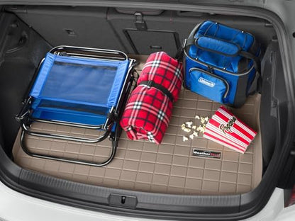 WeatherTech Cargo Trunk Liner for Mercedes AMG GLE 53 SUV, GLE-Class, GLE SUV - Behind 2nd Row (421265), Grey - color: Grey