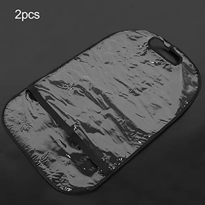 Acouto Kick mats Back seat Protector, 2Pcs Seat Back Cleaning Cover,Car Truck SUV Thicken Seat Back Protector Transparent Cover Child Baby Kick Mat Clean Keep