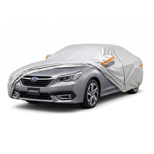 All-Weather Legacy Car Cover Waterproof All Weather, Heavy Duty Car Tarp Custom Fit for 2005-2026 Legacy Base, 2.5i, 3.6R, Premium, Sport, Limited, Limited XT, Touring XT, GT - size: Legcy