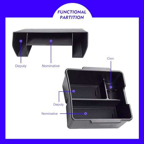 2025 2024 2023 Civic Center Console Organizer Tray for 2023 2022 Honda Civic 11th Gen Sedan Hatchback Touring EX Sport Civic 2022 Accessories 2023 Central Console Organizer Insert Tray(2pcs)-S - style: Civic Small-2pcs