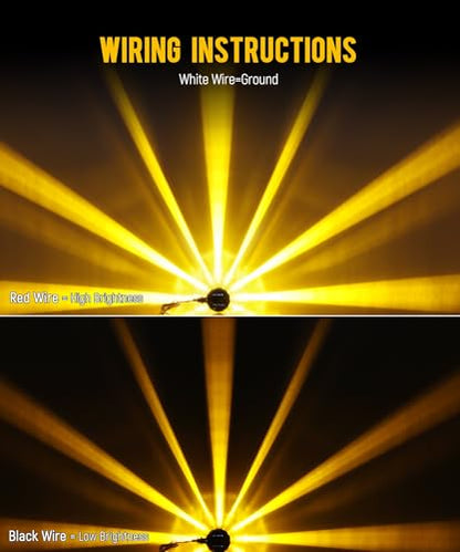 Partsam 1x Glass Watermelon Light Single-Face Amber LED Turn Signal Marker Light, Zinc Alloy Housing Clear Lens Post Mount for Peterbilt Freightliner Semi Truck Trailer, 10-30V - color: ClearLensAmberLights