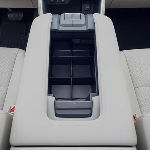 Vehicle OCD - Center Console Organizer for Toyota Grand Highlander (2024-2026) - Made in USA - SLX198 - size: Grand Highlander 2024-2026